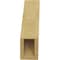 Ekena Millwork 5-inch W x 14-inch D x 18-inch H Traditional Rough Cedar Woodgrain TimberThane Knee Brace, Primed BRCUR05X14X18TRARCPR - alternate 4